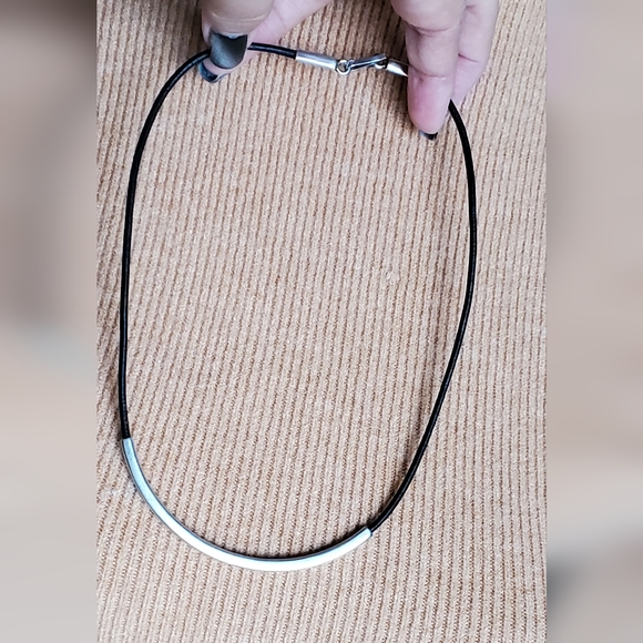 Vtg. Sterling Silver Necklace - Picture 5 of 5